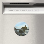 Versteckter Strand II im Redwood National Park Magnet (In Situ (Geschirrspüler))