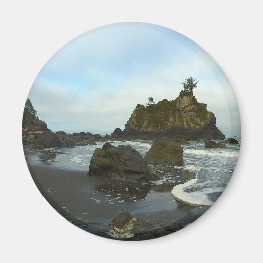 Versteckter Strand II im Redwood National Park Magnet (Vorne)