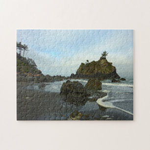 Versteckter Strand II im Redwood National Park Puzzle