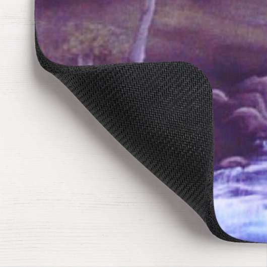 Versteckter Strom Mousepad (Ecke)