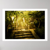 "Versteckter Tempel" Poster (Vorne)