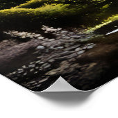 Versteckter Tempel Poster (Ecke)