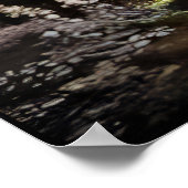 Versteckter Tempel Poster (Ecke)
