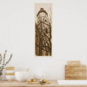 Versteckter Turm Poster (Küche)