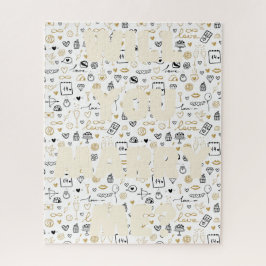 Versteckter Vorschlag Verlobung Jigsaw Puzzle