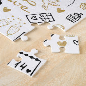 Versteckter Vorschlag Verlobung Jigsaw Puzzle (Seite)