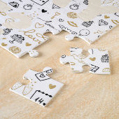 Versteckter Vorschlag Verlobung Jigsaw Puzzle (Seite)