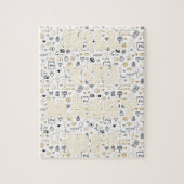 Versteckter Vorschlag Verlobung Jigsaw Puzzle (Vertikal)