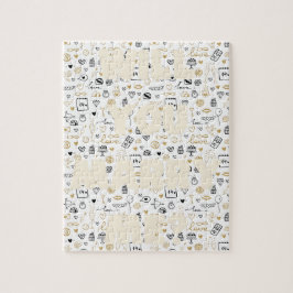 Versteckter Vorschlag Verlobung Jigsaw Puzzle