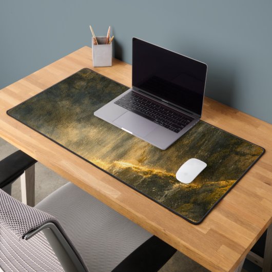 Versteckter Waldwasserfall – Schreibtischunterlage (Büro 2)