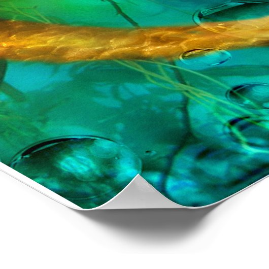 Versteckter Wassergeist Poster (Ecke)