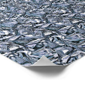 Verstecktes 3D-Bild Poster (Ecke)