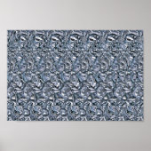 Verstecktes 3D-Bild Poster (Vorne)