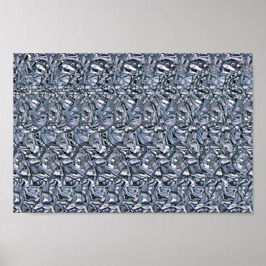 Verstecktes 3D-Bild Poster (Vorne)