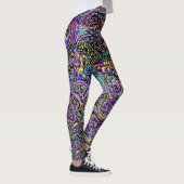 Verstecktes Delfin-Design Leggings (Rechts)