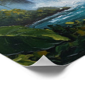 Verstecktes Dschungelparadies Poster (Ecke)