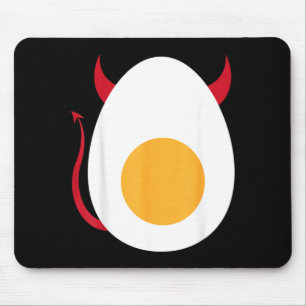 Verstecktes Ei Halloween-Shirt _ Cooles gekochtes  Mousepad