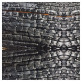 Verstecktes Feuer-Gewebe Stoff (Nahaufnahme)