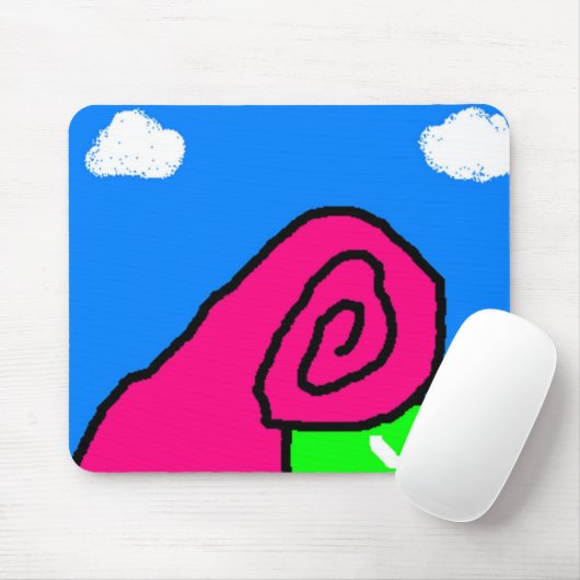 verstecktes Gesicht Mousepad (Mit Mouse)