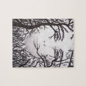 verstecktes Gesicht Puzzle (Horizontal)