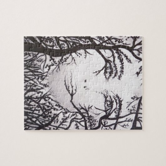 verstecktes Gesicht Puzzle (Horizontal)