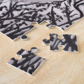 verstecktes Gesicht Puzzle (Seite)