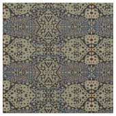 Verstecktes Loon-Muster Stoff (Nahaufnahme)