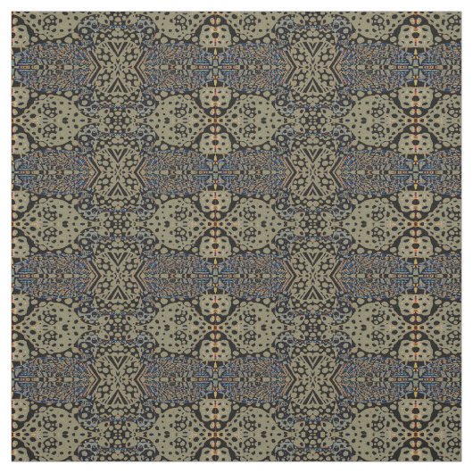 Verstecktes Loon-Muster Stoff (Muster)