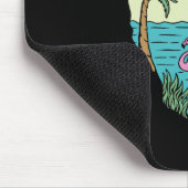 Verstecktes Paradies Mousepad (Ecke)