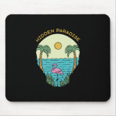 Verstecktes Paradies Mousepad (Vorne)