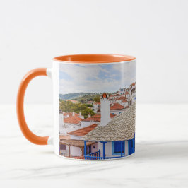 Verstecktes Skopelos Tasse