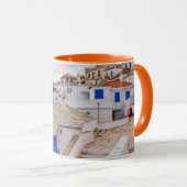 Verstecktes Skopelos Tasse (VorderseiteRechts)