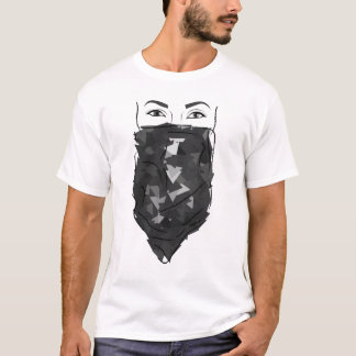 VERSTECKTES T-Shirt-Weiß T-Shirt