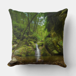 Verstecktes Wasserfall-Kissen Kissen