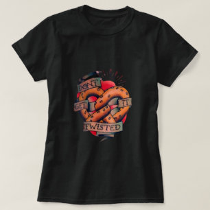 Versteh es nicht mit geflecktem T - Shirt