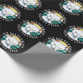 Versteh mir den Weg weg, der Verlierer, Moody Cat Geschenkpapier (Ecke)