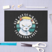 Versteh mir den Weg weg, der Verlierer, Moody Cat  Seidenpapier (Handwerk)