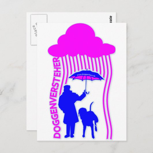 versteh postkarte (Vorne/Hinten)