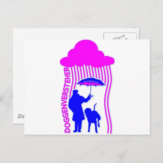 versteh postkarte (Vorne/Hinten)