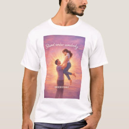 Verstehe Jemanden Basic T-Shirt für Männer