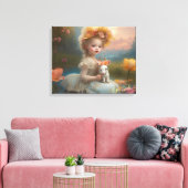 Verstehen empfindlicher Geschenke in diesem Leben Leinwanddruck (Insitu (Wohnzimmer))