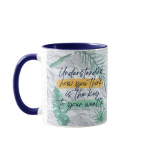 "Verstehen Ihres Denkens ist Wohlstand"