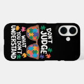 Verstehen Sie Liebe Autismus Awaren nicht Case-Mate iPhone Hülle (Rückseite (Horizontal))