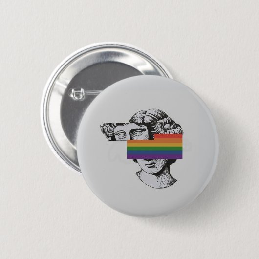 "VERSTEHEN SIE NICHT, WER SIE SIND" Abzeichen-Stol Button (Vorne & Hinten)