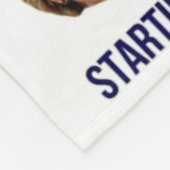 VERSTEHEN SIE TRUMP NICHT FLEECEDECKE (Ecke)