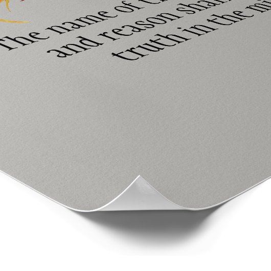 Verstehen von Hermes Poster (Ecke)