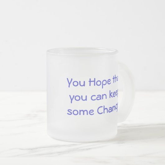 Verstehenobamas Hoffnung u. Änderung Mattglastasse (VorderseiteRechts)