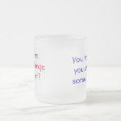 Verstehenobamas Hoffnung u. Änderung Mattglastasse (Mittel)