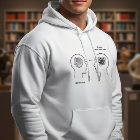 Verstehst du mich Hoodie