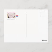 Verstehst du? Zagreb Kroatien Postkarte (Rückseite)